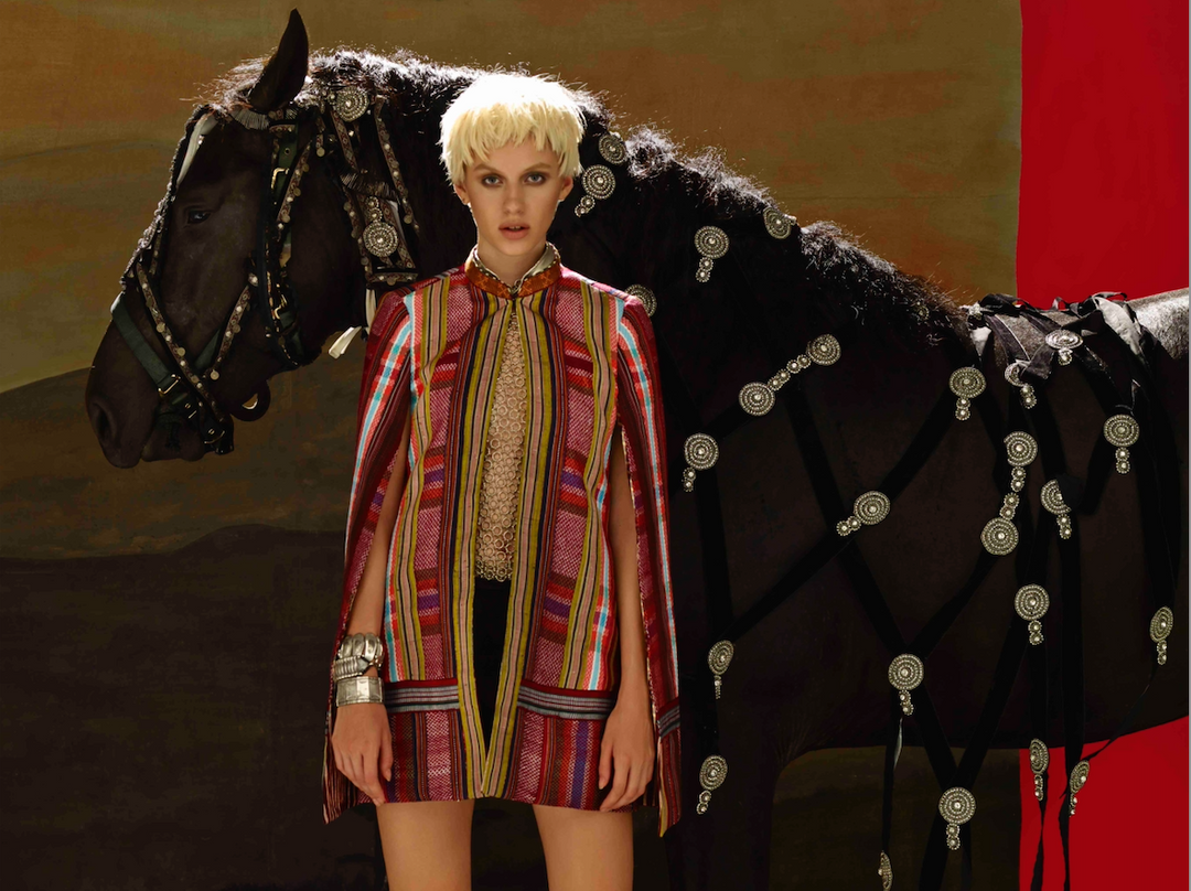 How to Style the Atelier Pichita Jacket for Cooler Weather?