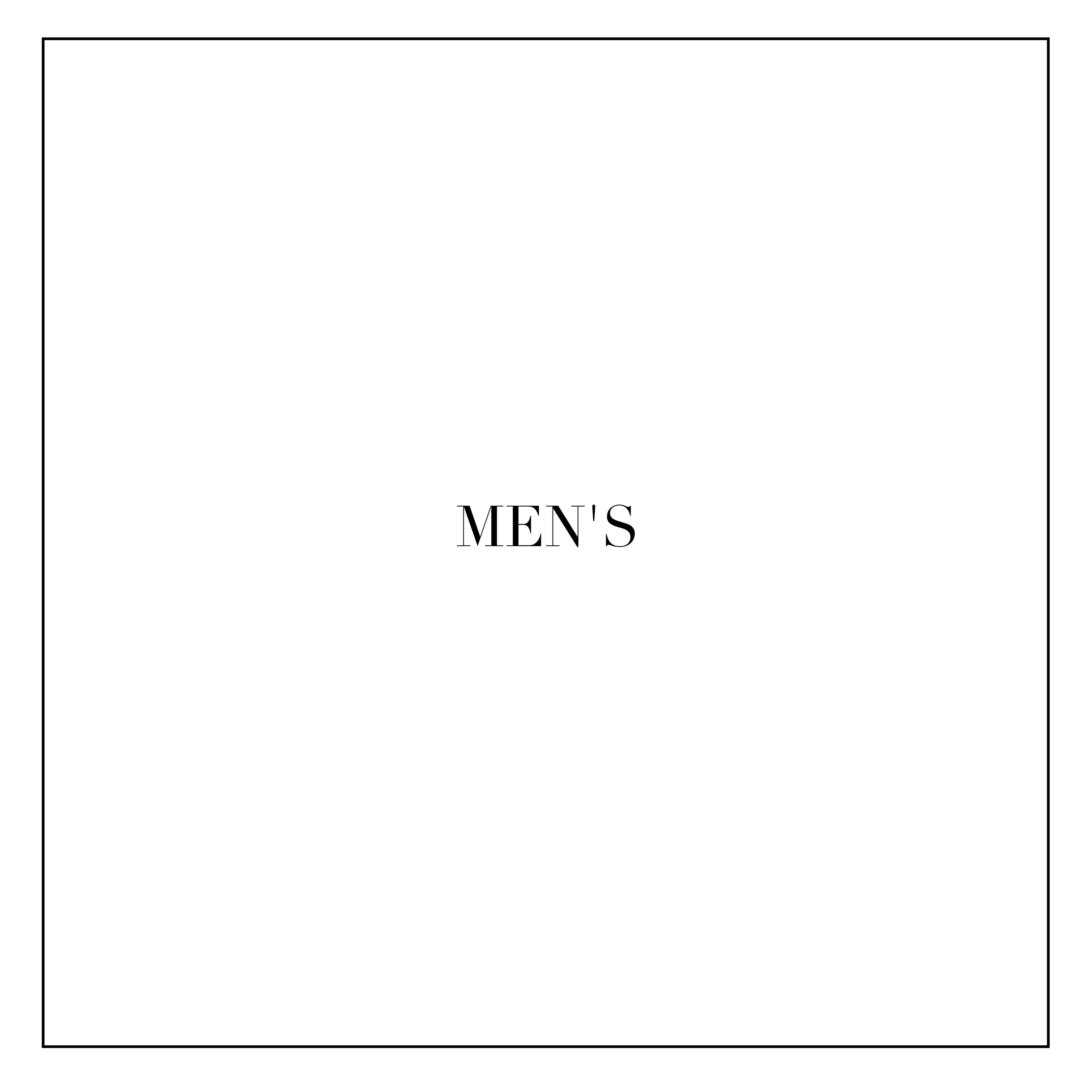 Men's collection - Atelier Pichita