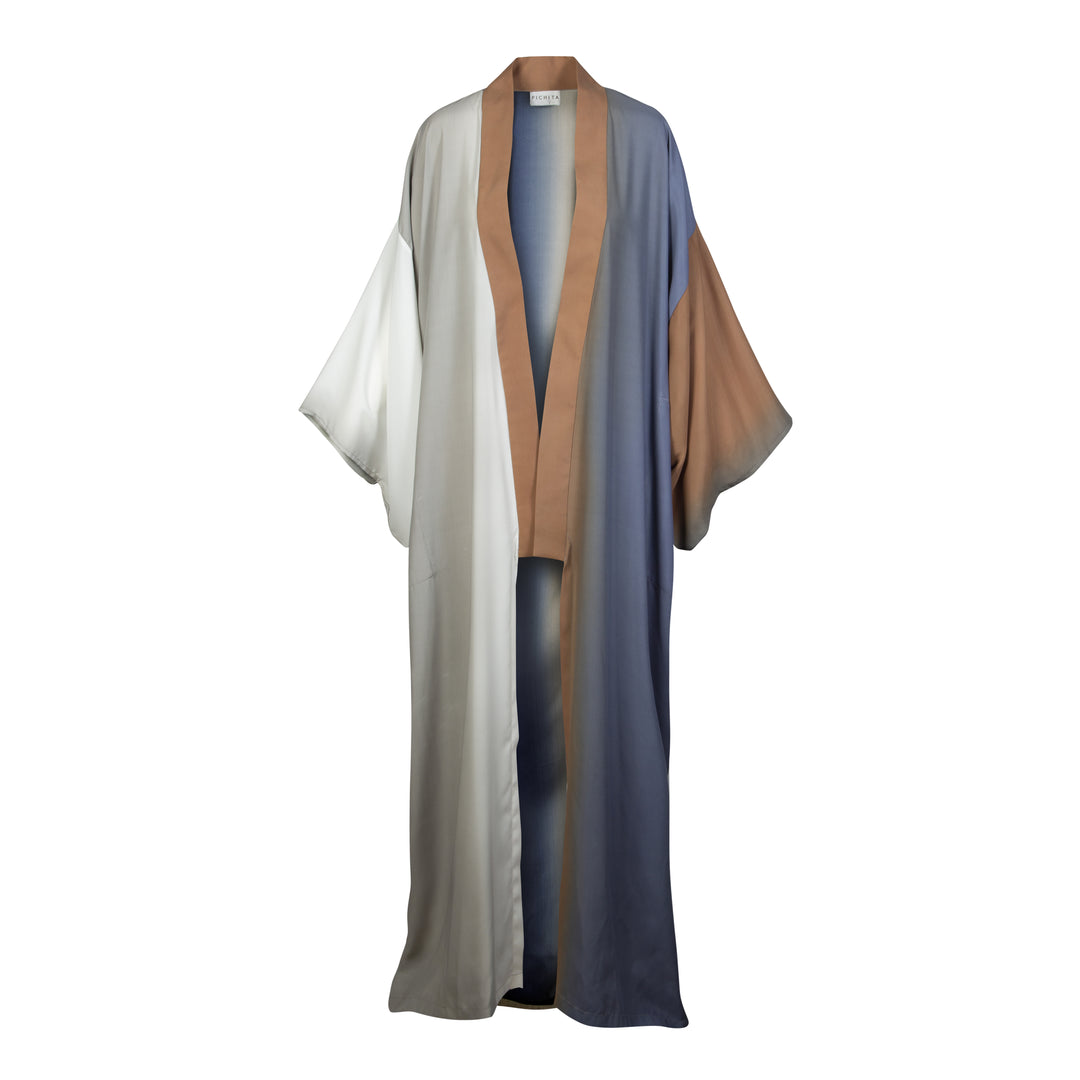 Maxi Gradient Kimono Robe