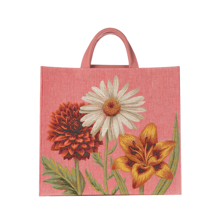 Animal Tea Party Tote Bag (Flower)