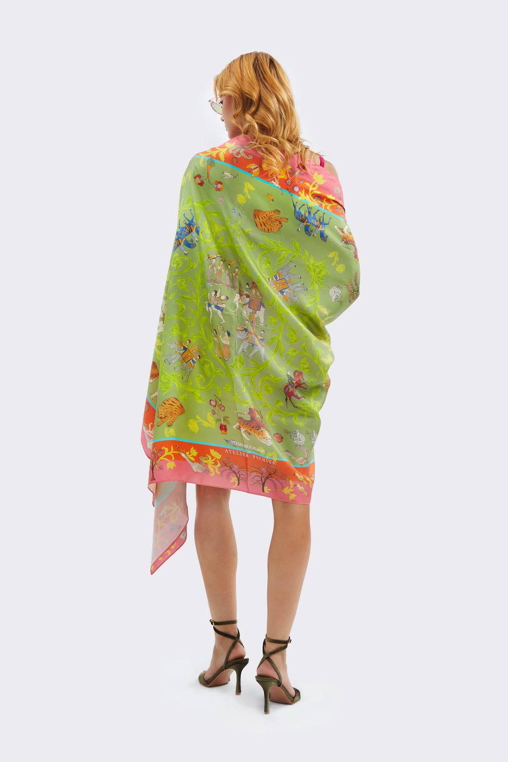 Vessantara Bloom Wrap