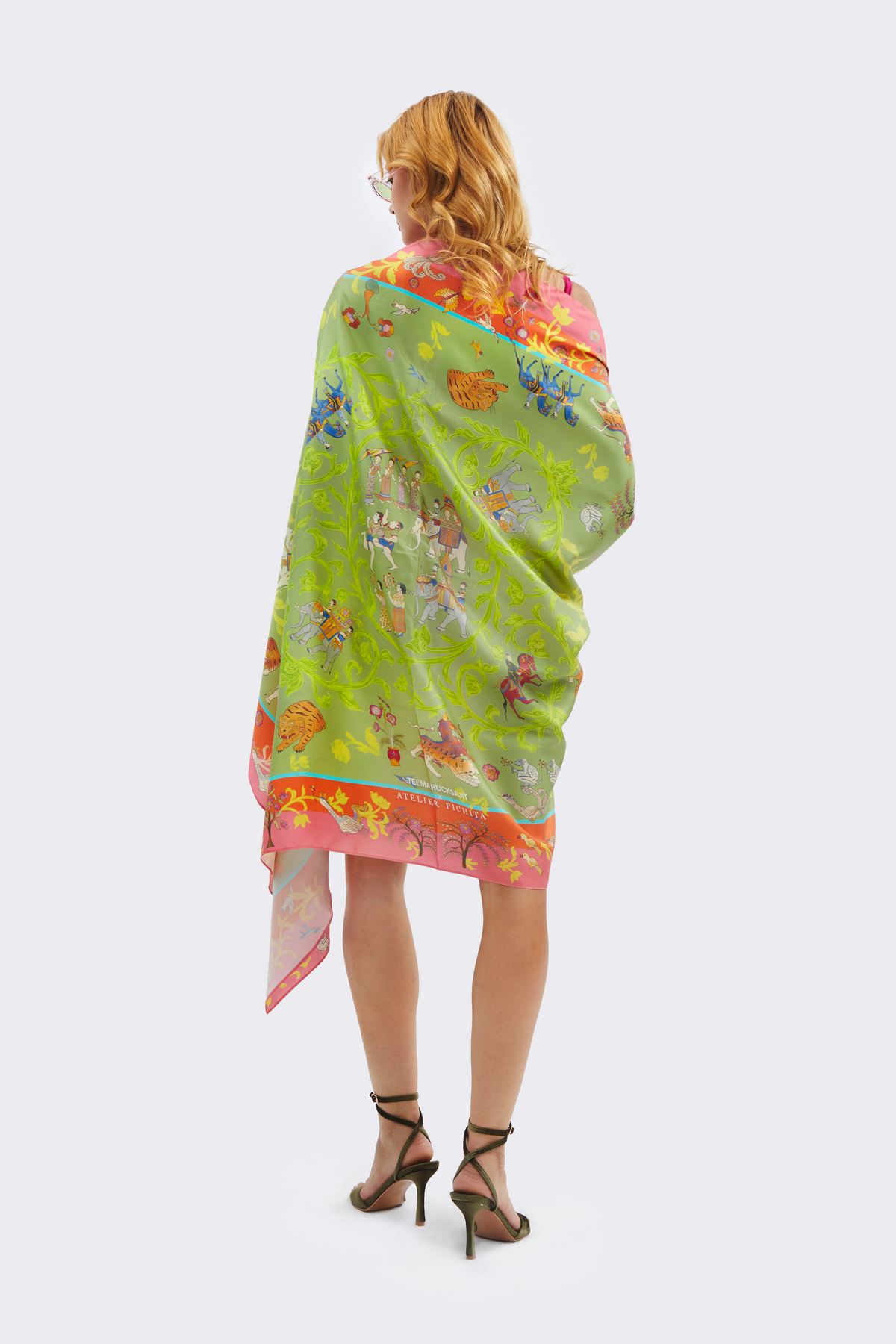 Vessantara Bloom Wrap