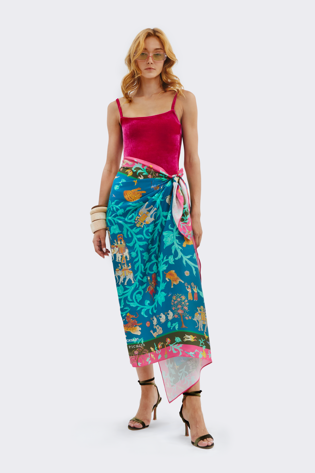 Vessantara Serenity Shawl