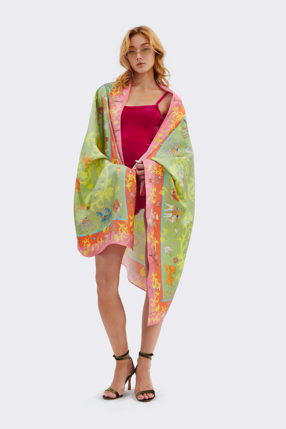 Vessantara Bloom Wrap