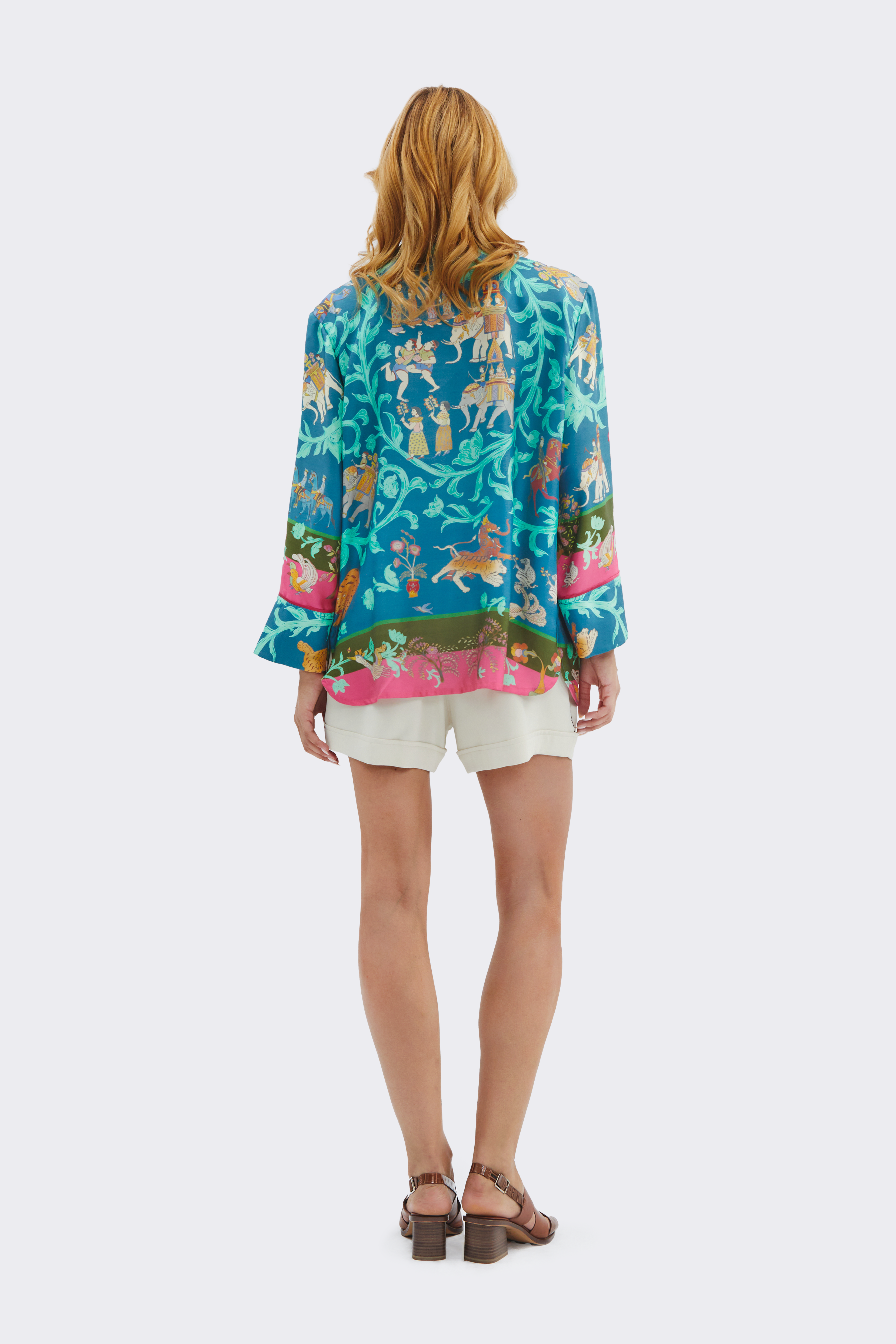 Vessantara Silk Shirt