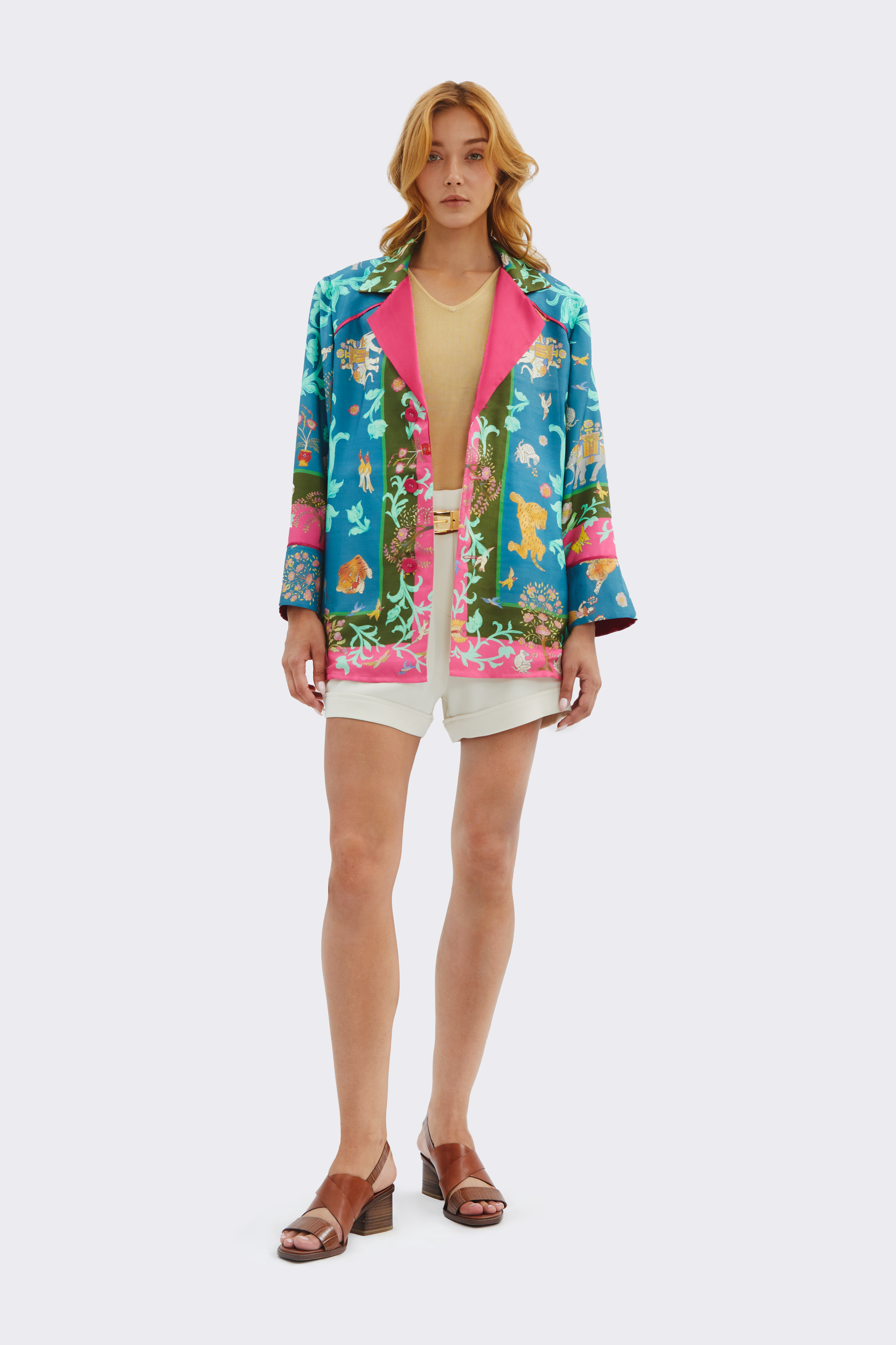 Vessantara Silk Shirt