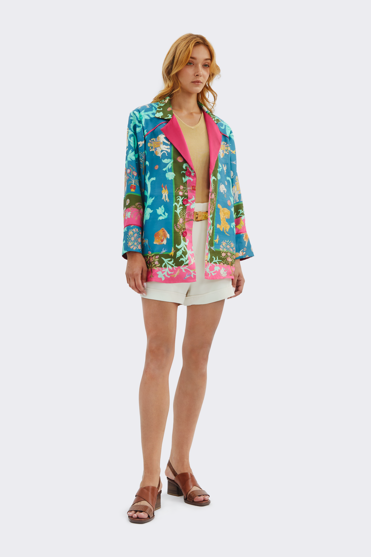 Vessantara Silk Shirt