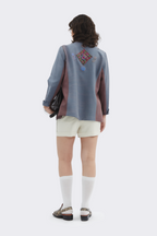 Gradient Thai Silk Jacket
