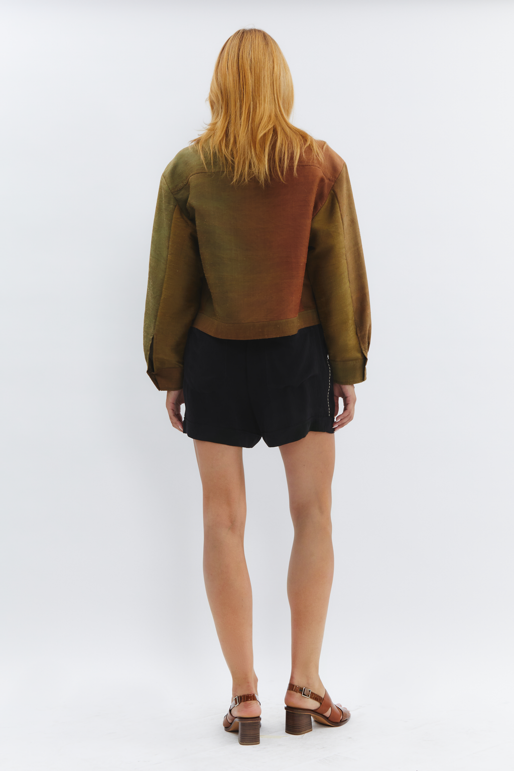Timeless Silk Jacket