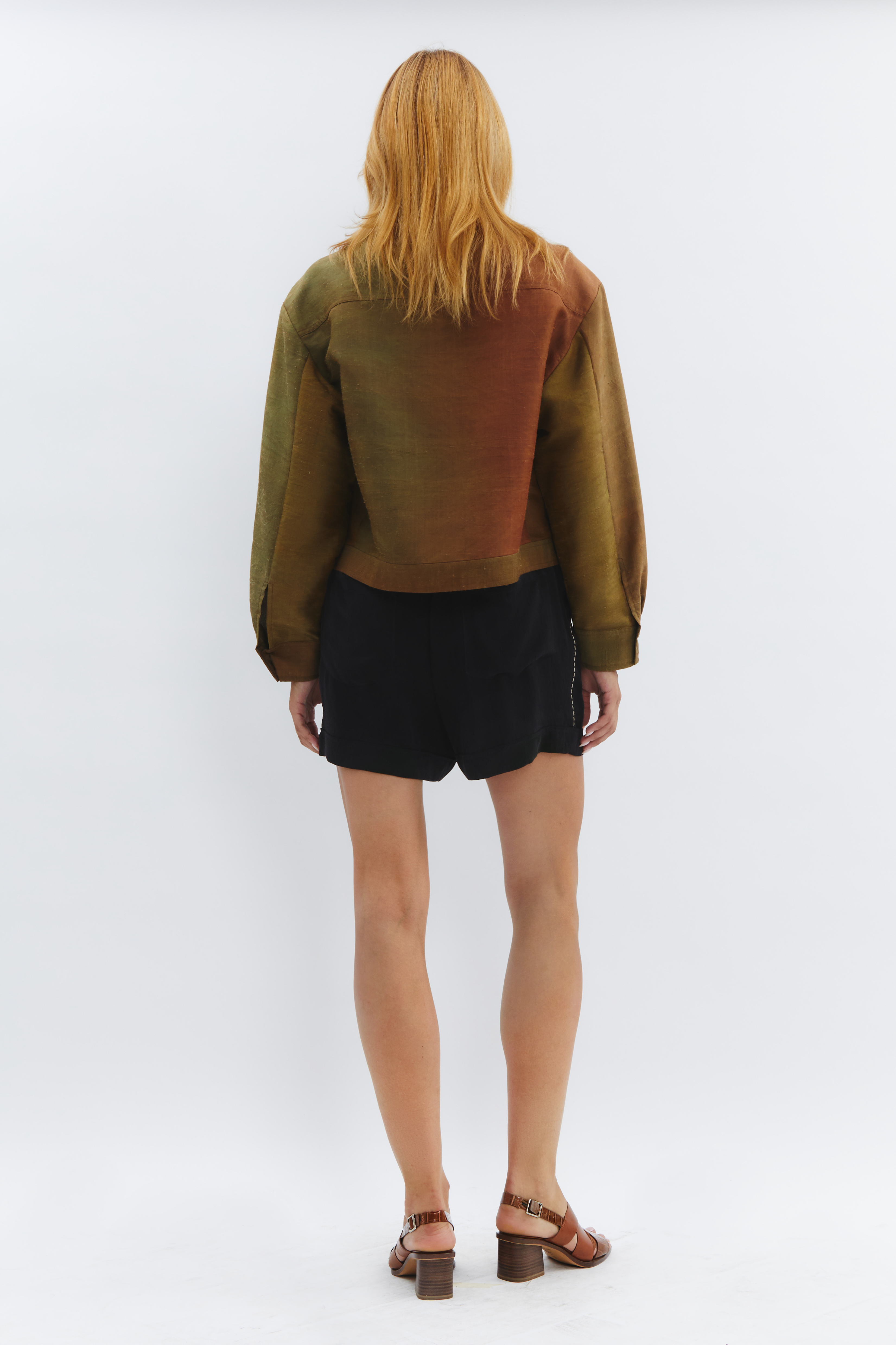 Timeless Silk Jacket
