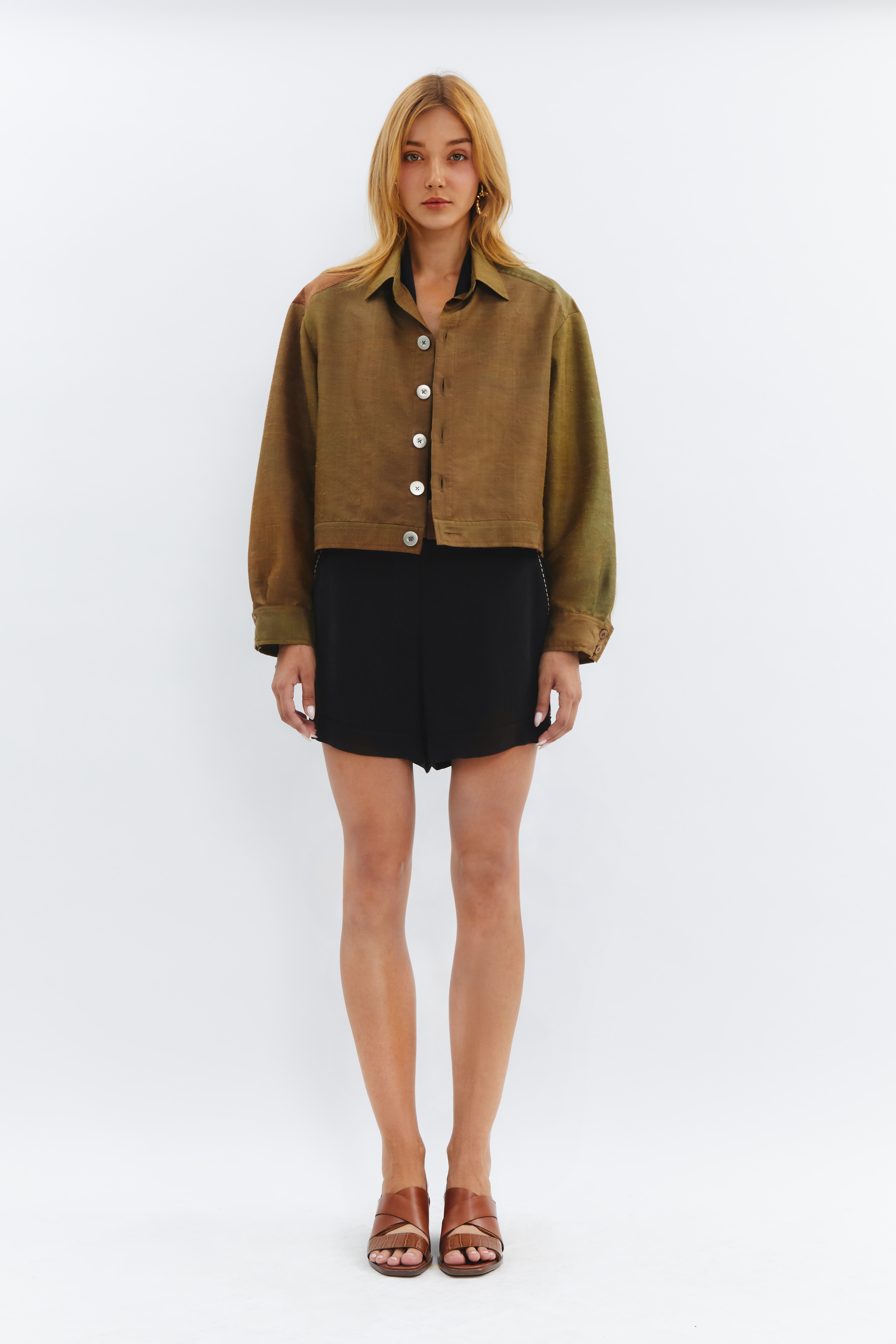 Timeless Silk Jacket