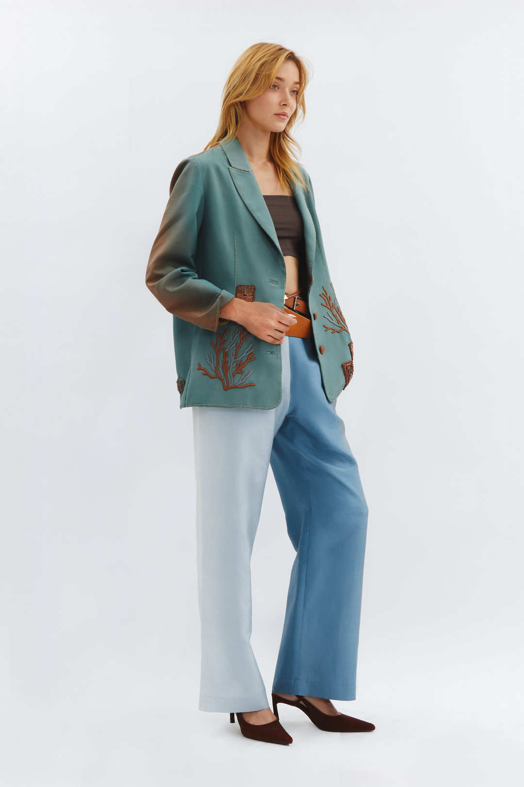 Coraline Silk Jacket