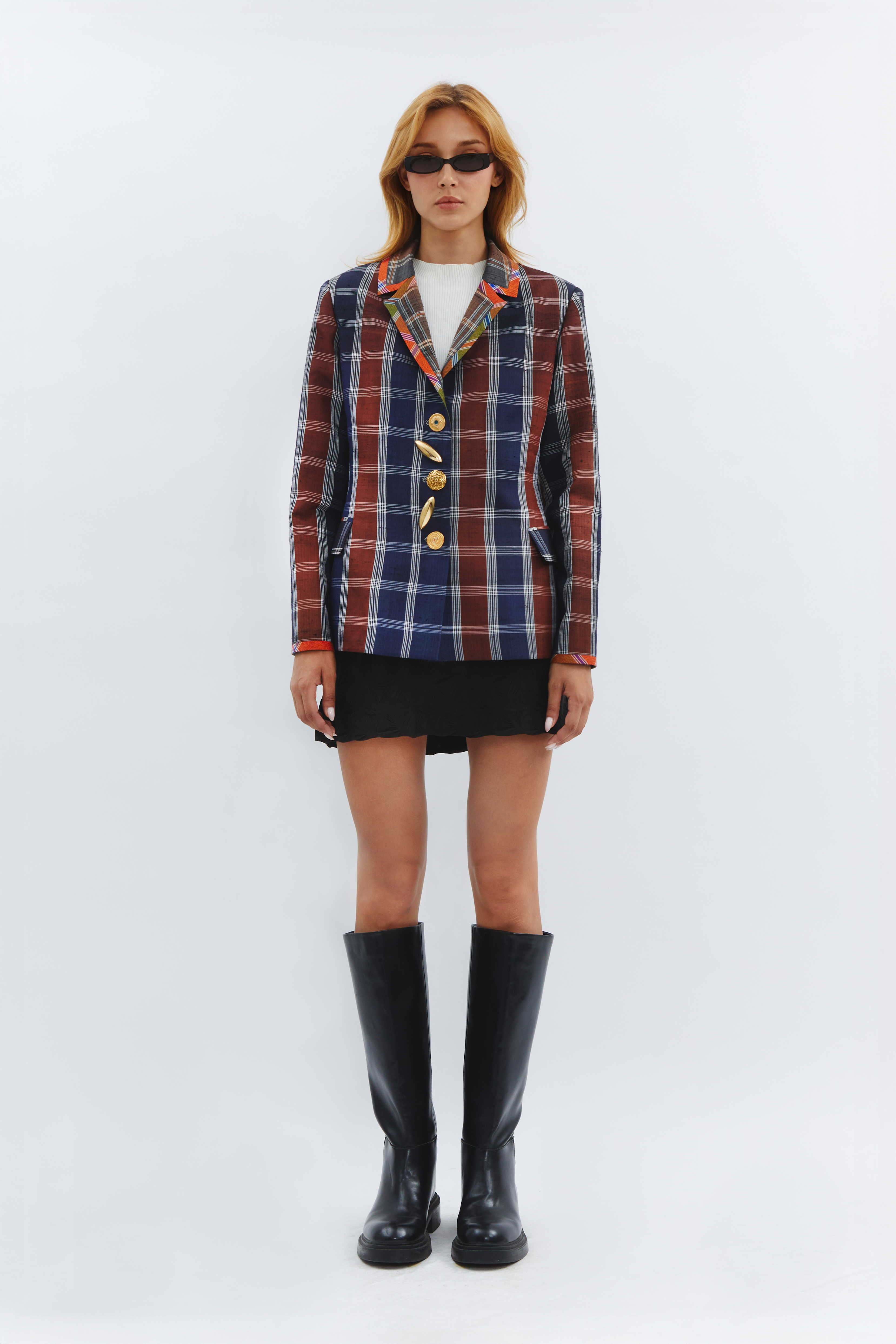Bold Edge Blazer