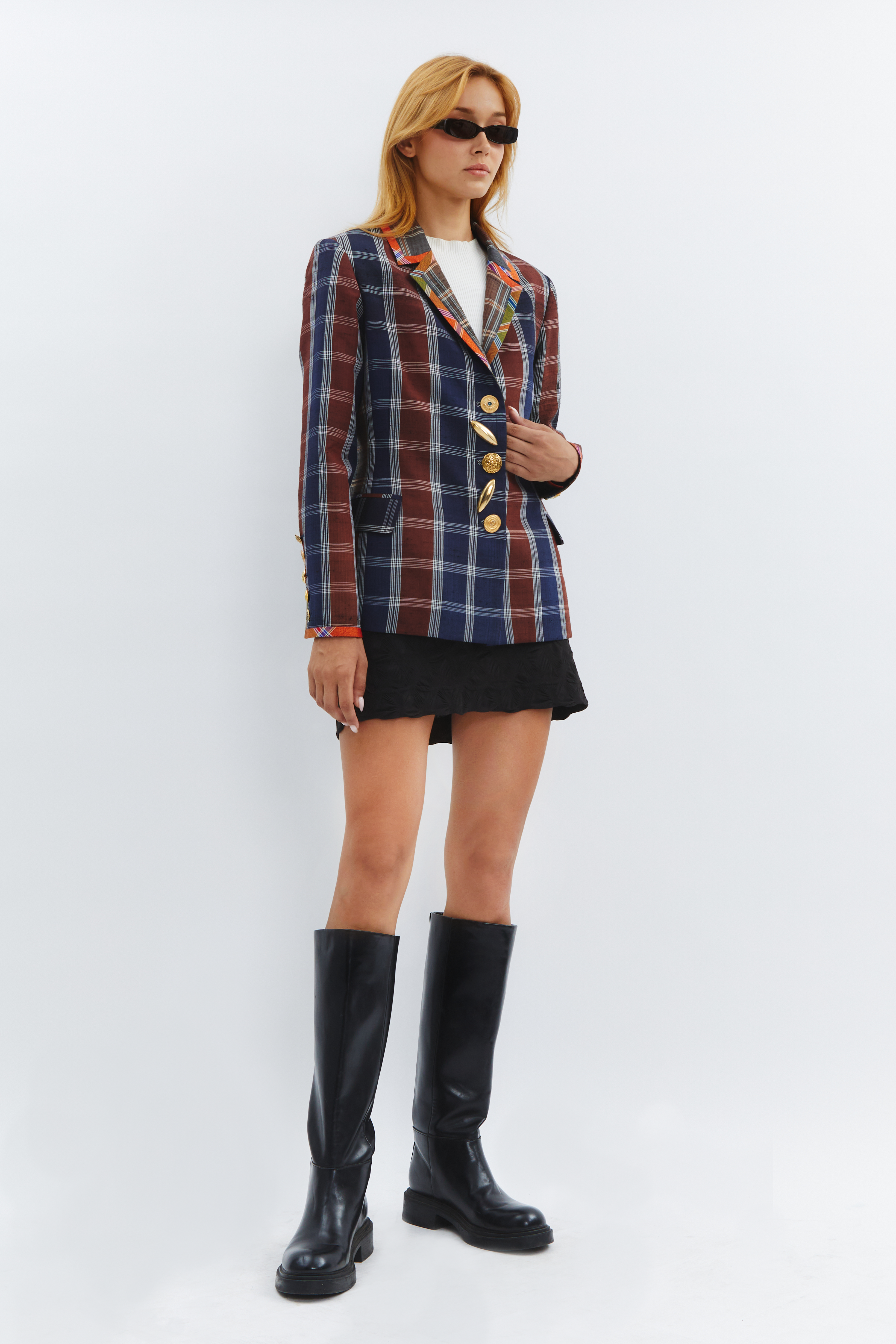 Bold Edge Blazer