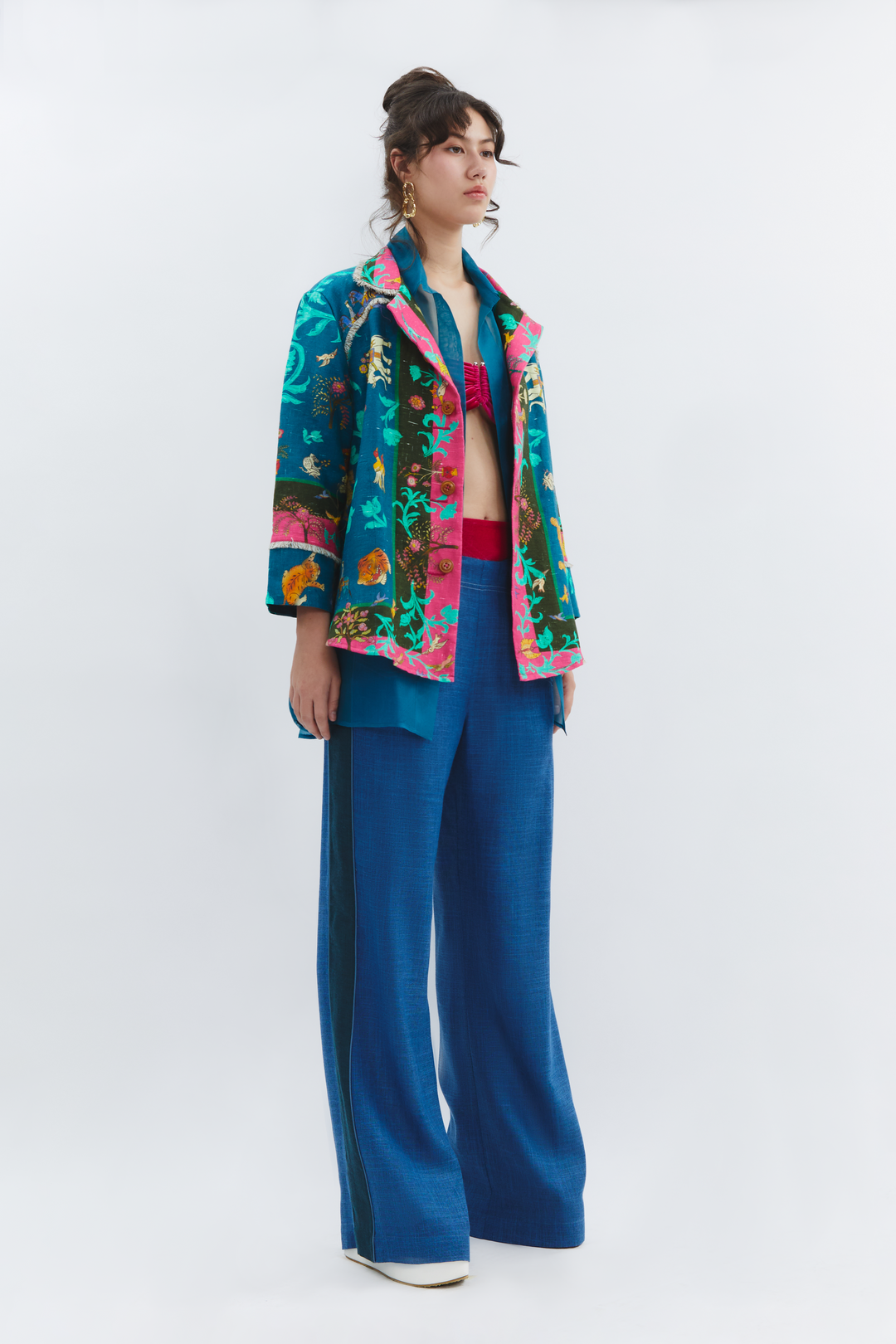 Thai Fusion Blazer