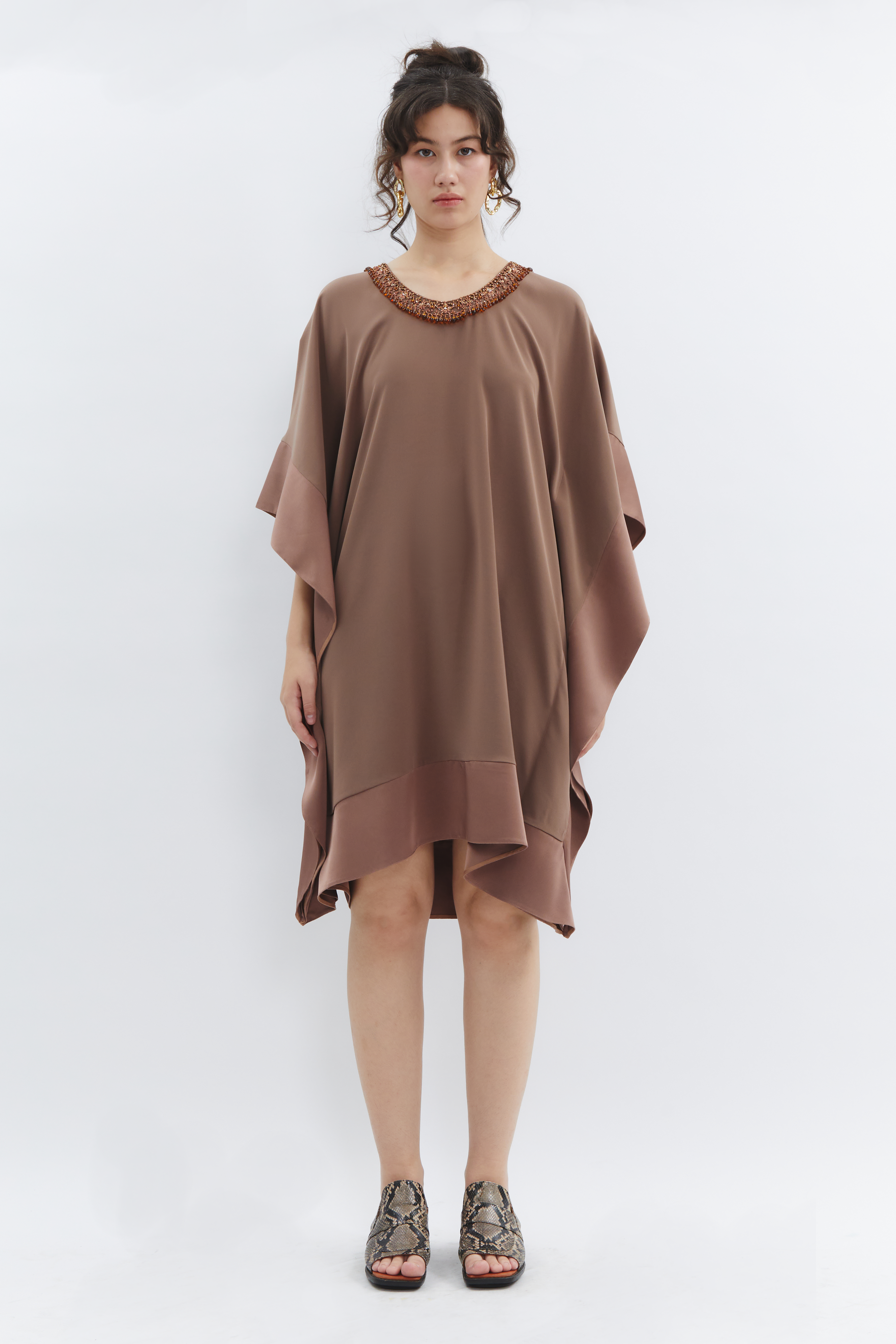 Golden Root Dress