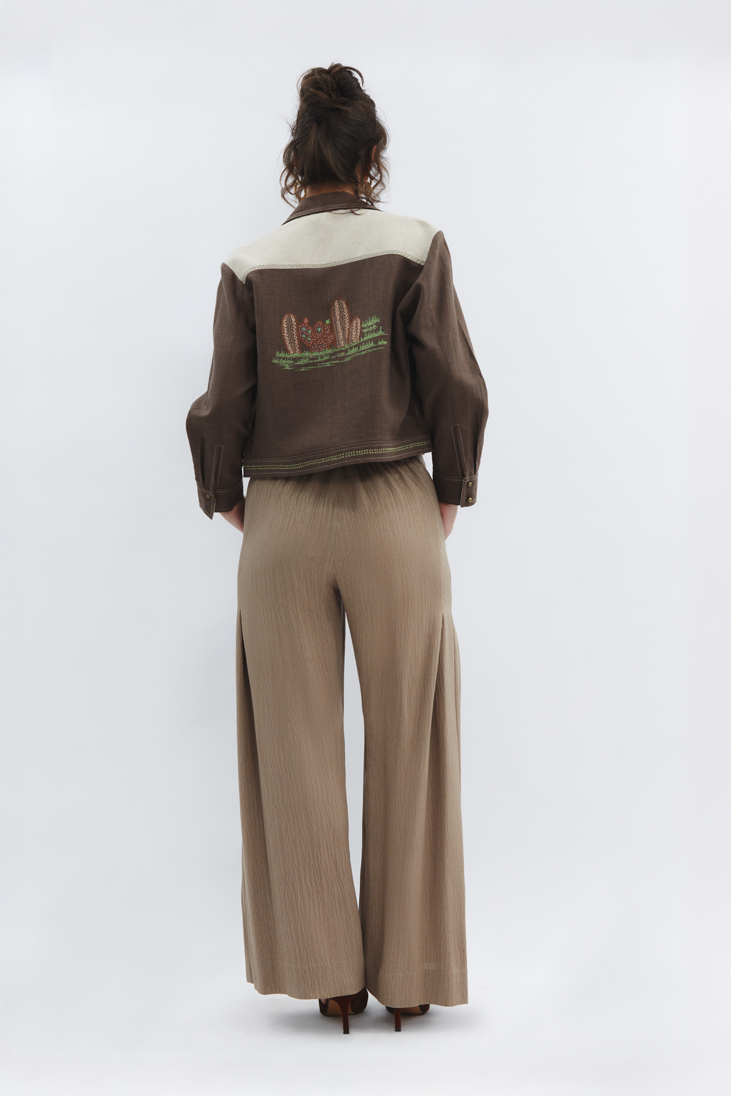 The Desert Walk Linen Jacket
