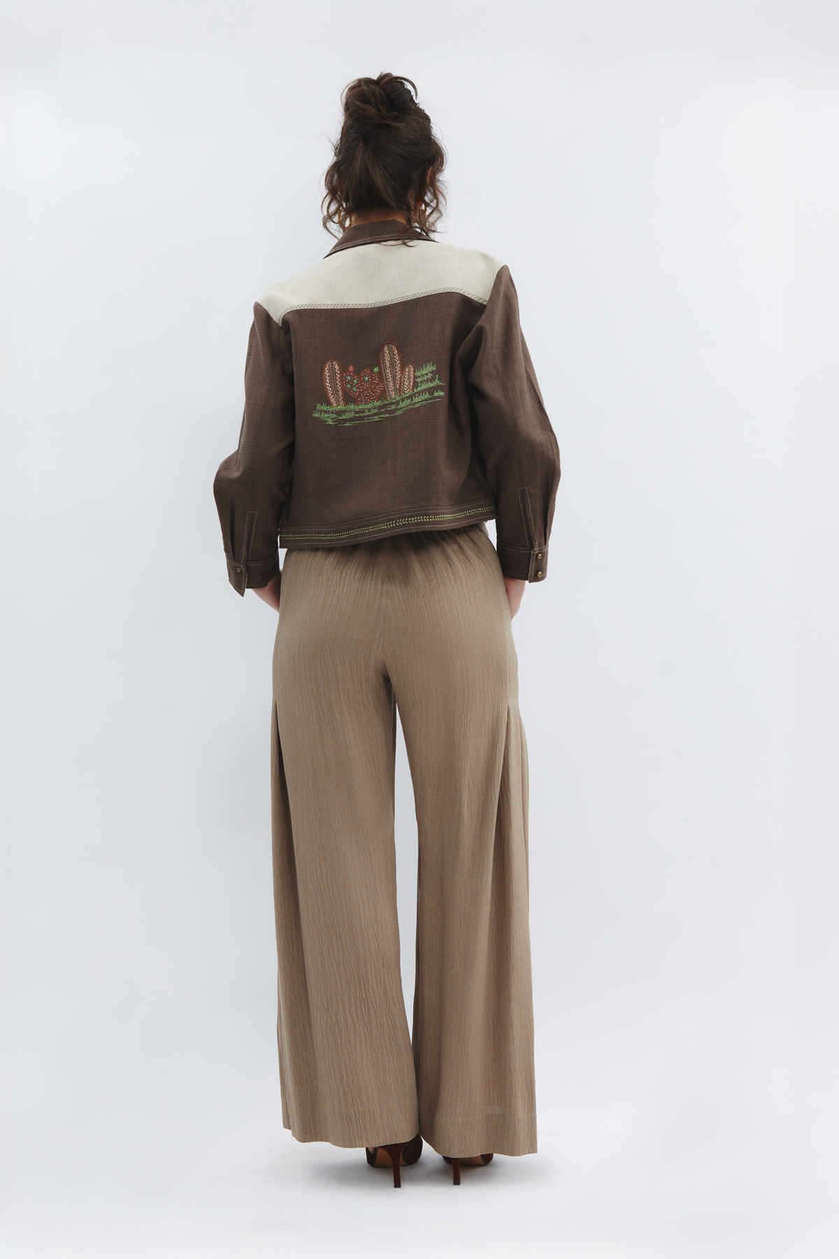 The Desert Walk Linen Jacket