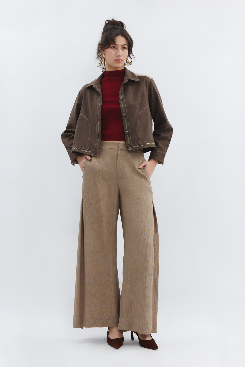 The Desert Walk Linen Jacket