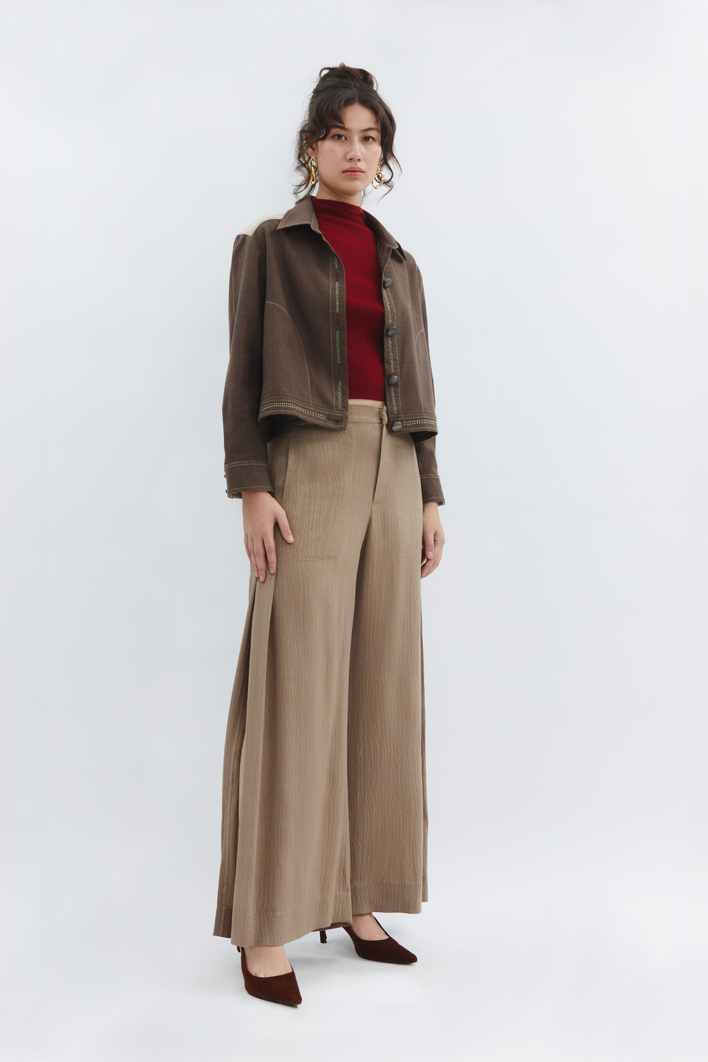 The Desert Walk Linen Jacket