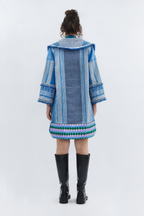 Blue Cotton Kimono