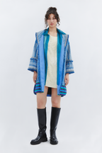Blue Cotton Kimono