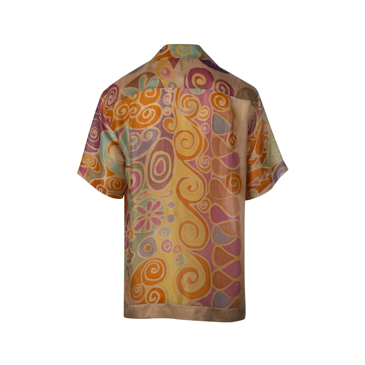 Printed Hawaiian Shirt