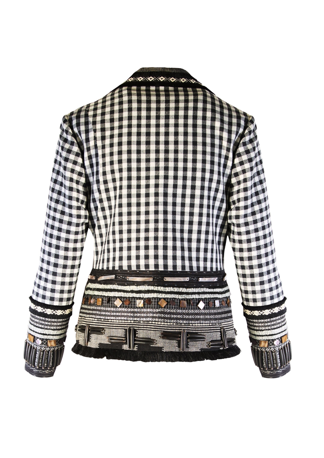 Hill Tribe Beaded Patchwork Pha Khao Ma