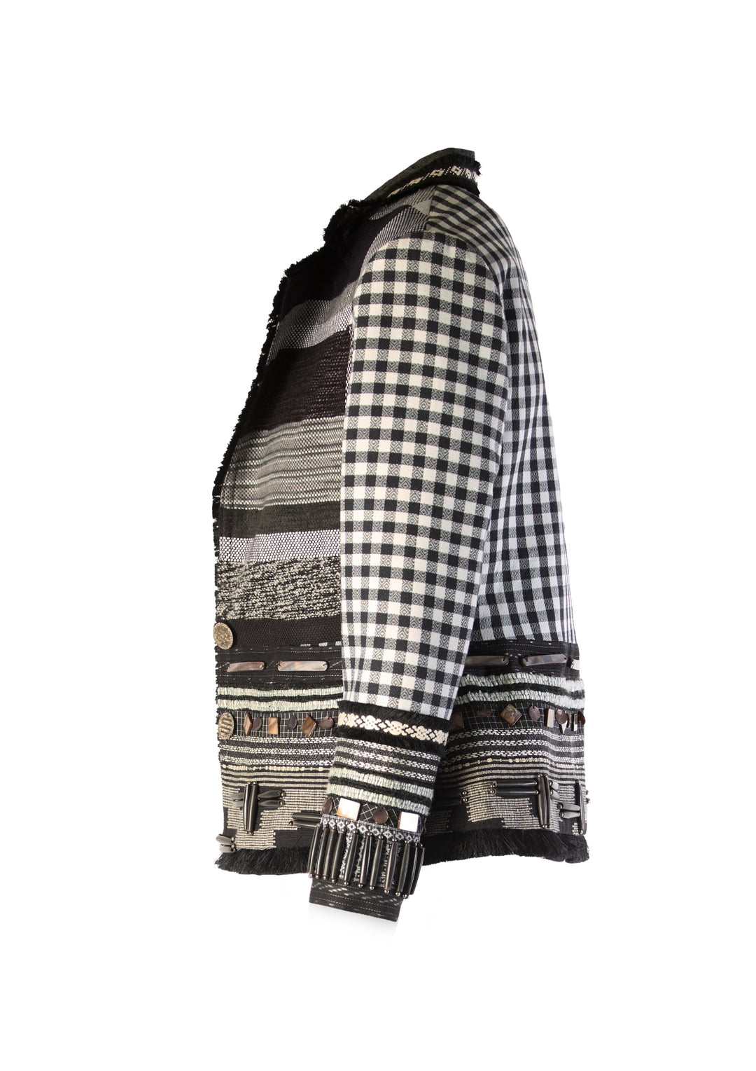 Hill Tribe Beaded Patchwork Pha Khao Ma