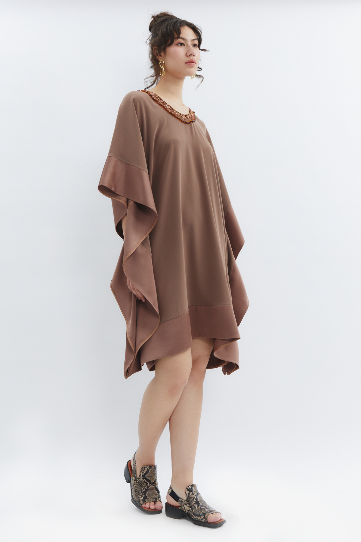 Golden Root Dress