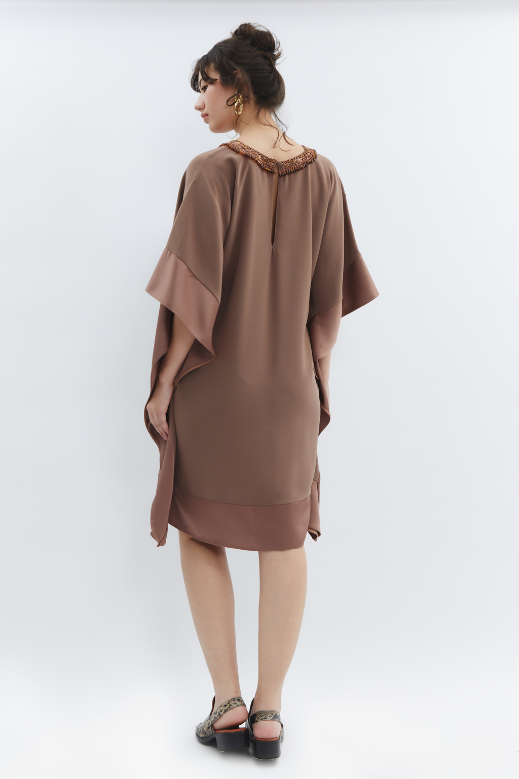 Golden Root Dress