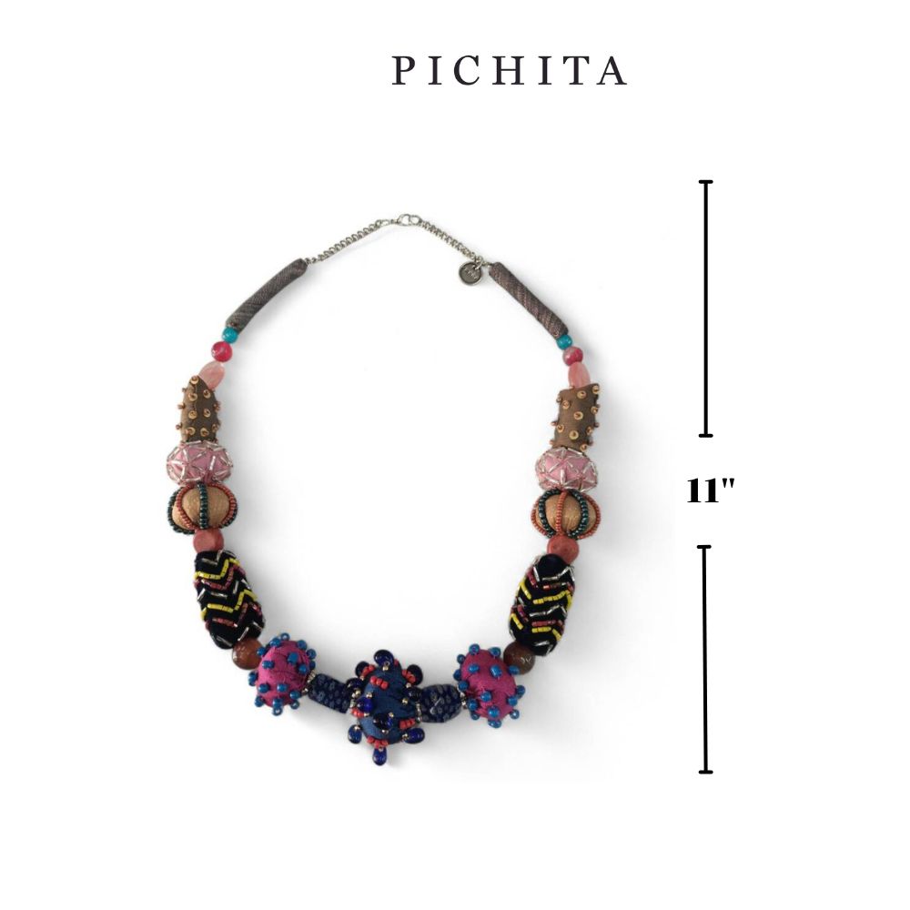 Contemporary Tribal Chic Necklace