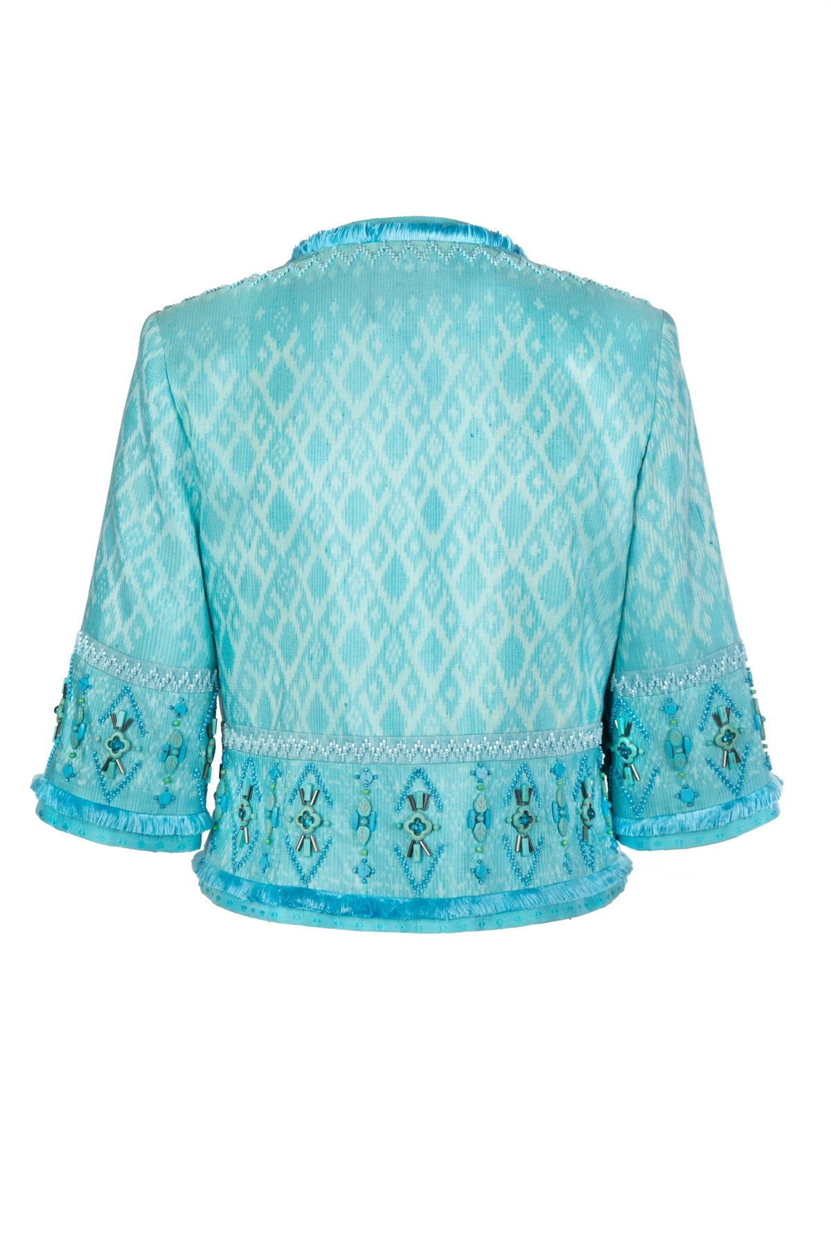 Blue Sky Silk Jacket