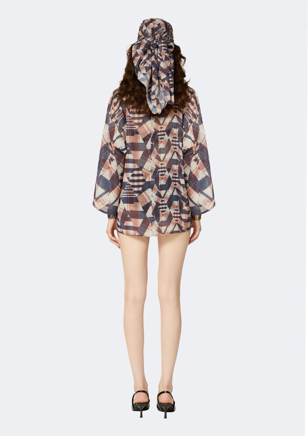 Printed Chiffon Blouse