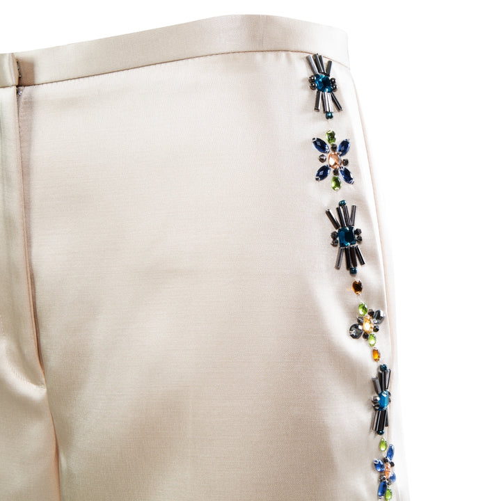 Embroidery Trouser