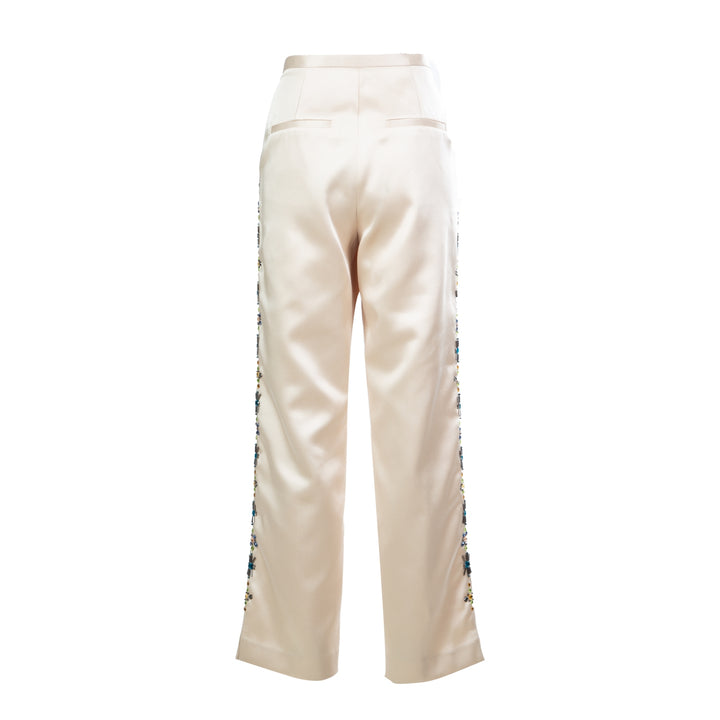 Embroidery Trouser