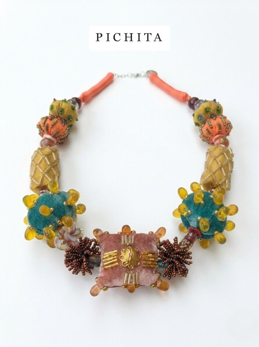 ์์Handmade Necklace from Atelier Pichita.