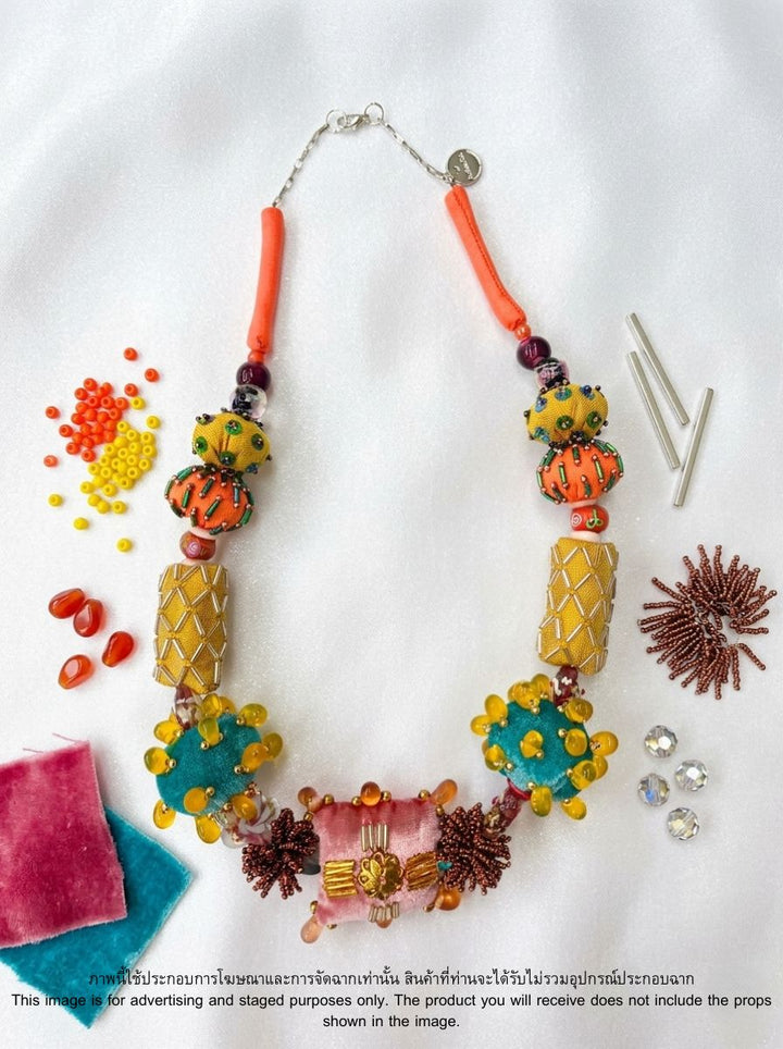 ์์Handmade Necklace from Atelier Pichita.