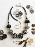 Contemporary Tribal Chic Necklace.