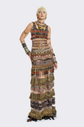 Hill-Tribe Long Dress