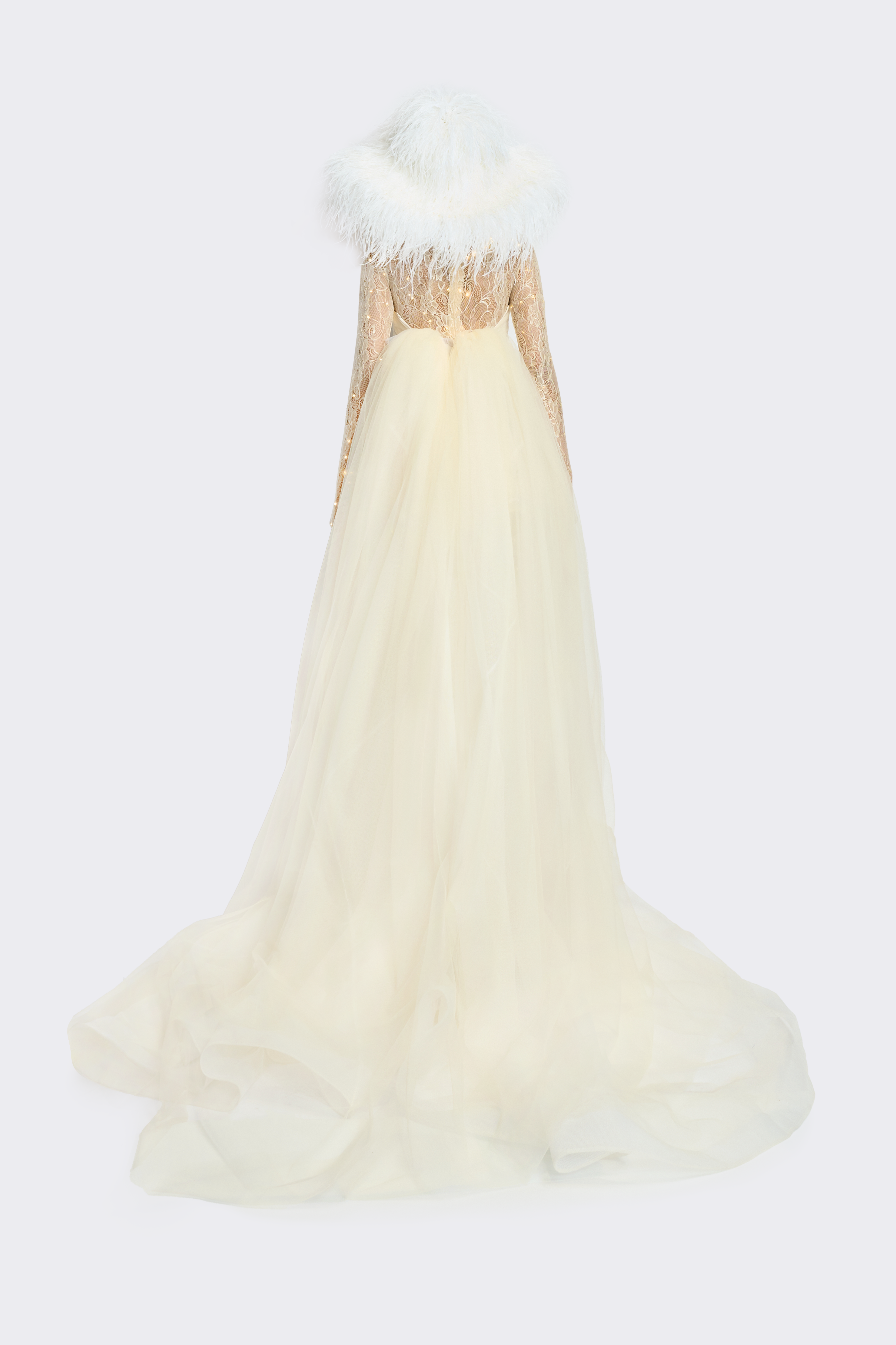 Layered Star Tulle Dress