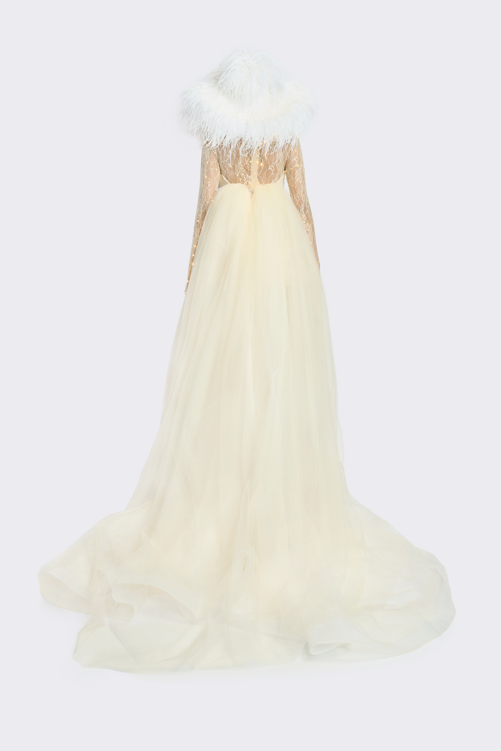 Layered Star Tulle Dress