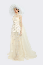 Layered Star Tulle Dress