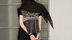 Hill Tribe Patchwork Beaded Vest with Tassel Accents
