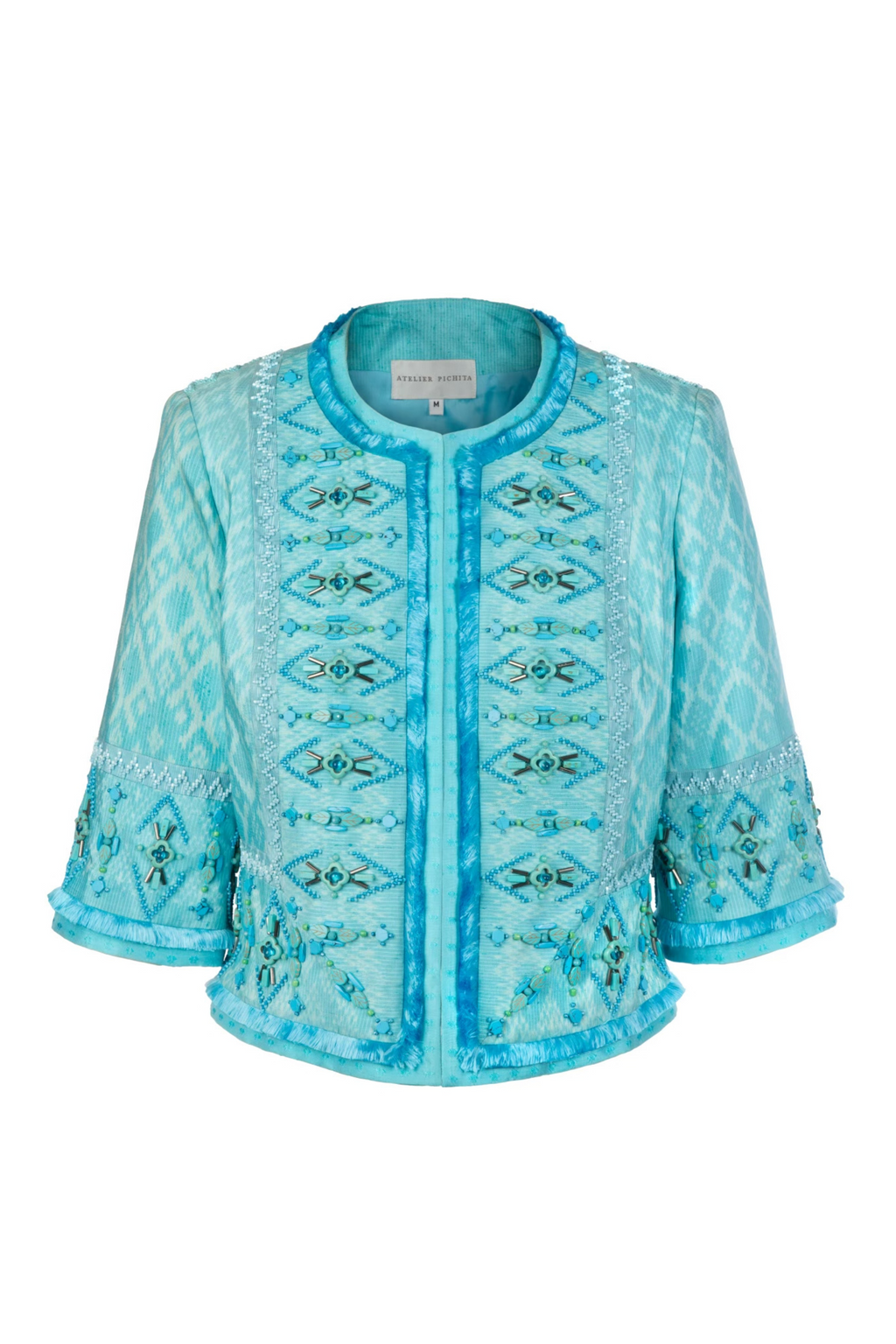Blue Sky Silk Jacket