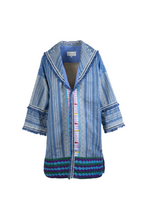 Blue Cotton Kimono