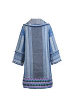 Blue Cotton Kimono