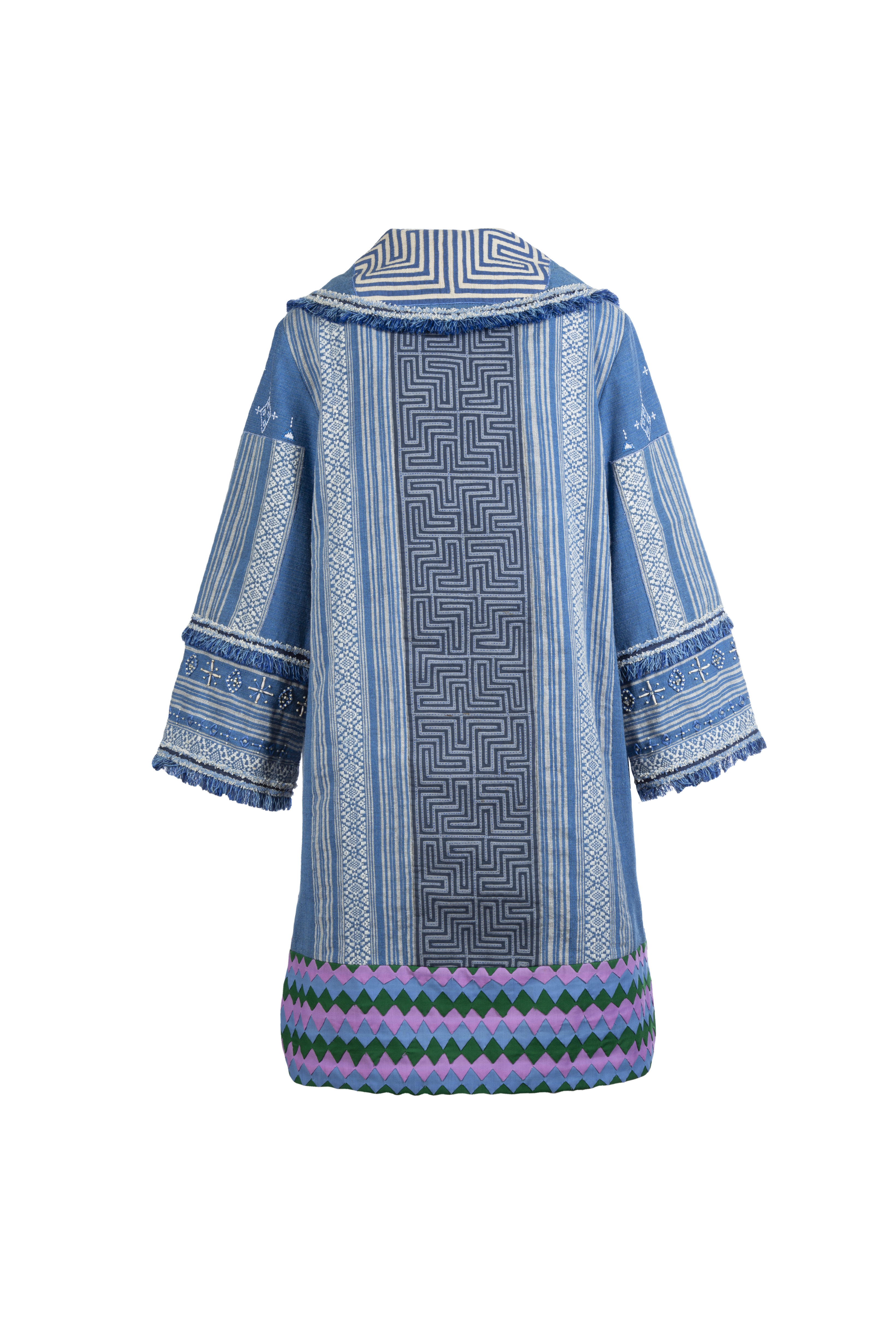 Blue Cotton Kimono