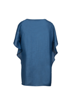 Breezy Elegance Sleeveless Linen Top