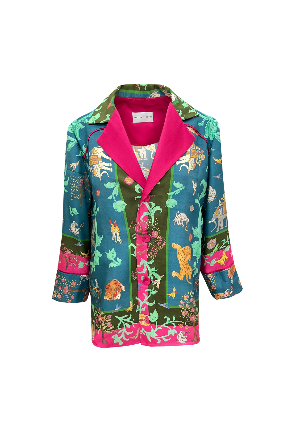 Vessantara Silk Shirt
